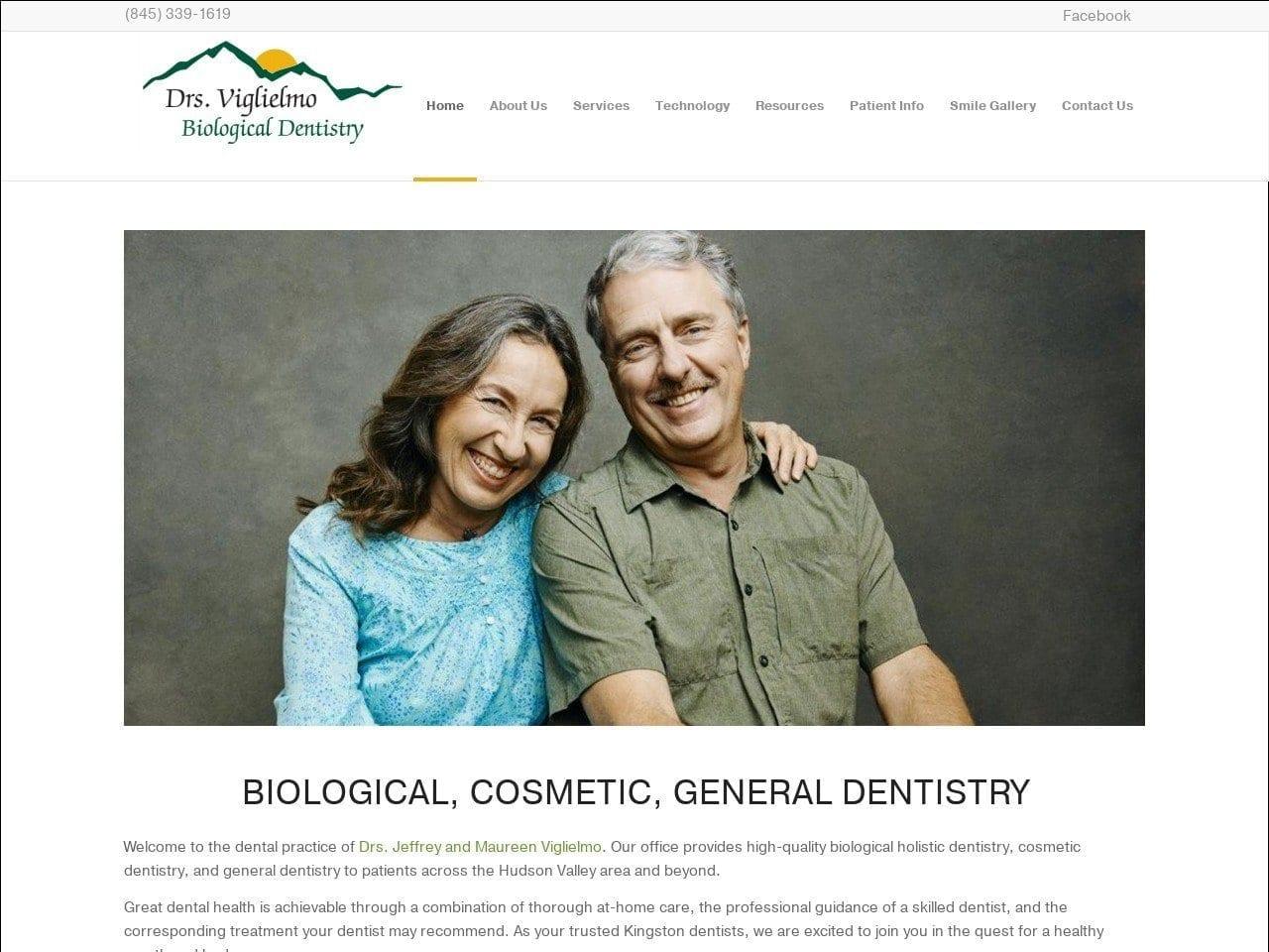 Viglielmo Jeffrey DDS screenshot