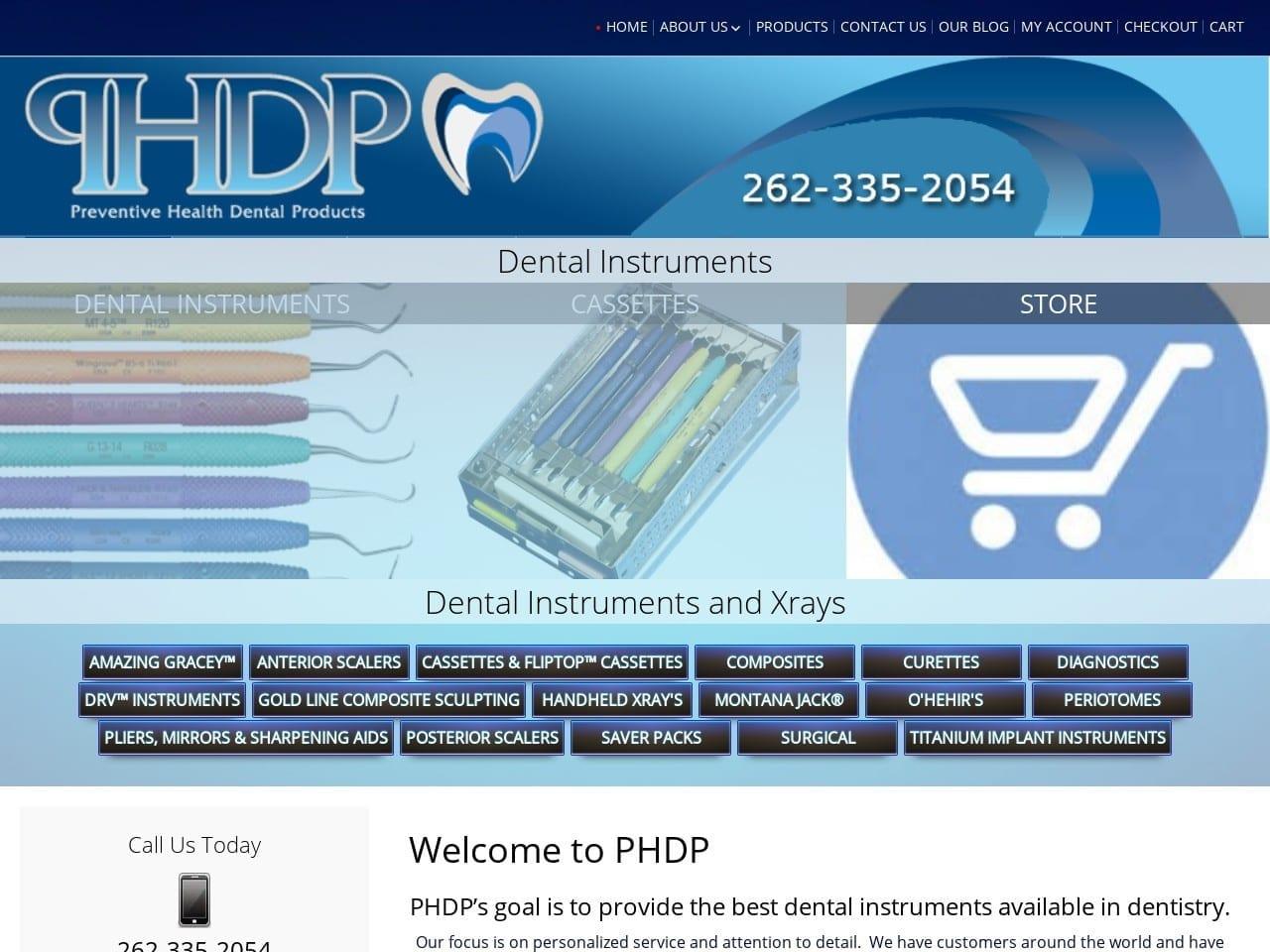 Preventive Health Dental Products screenshot