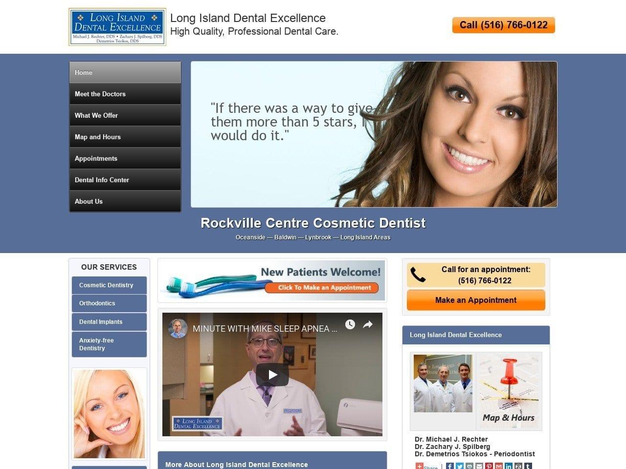 Dr. Michael J. Rechter DDS screenshot