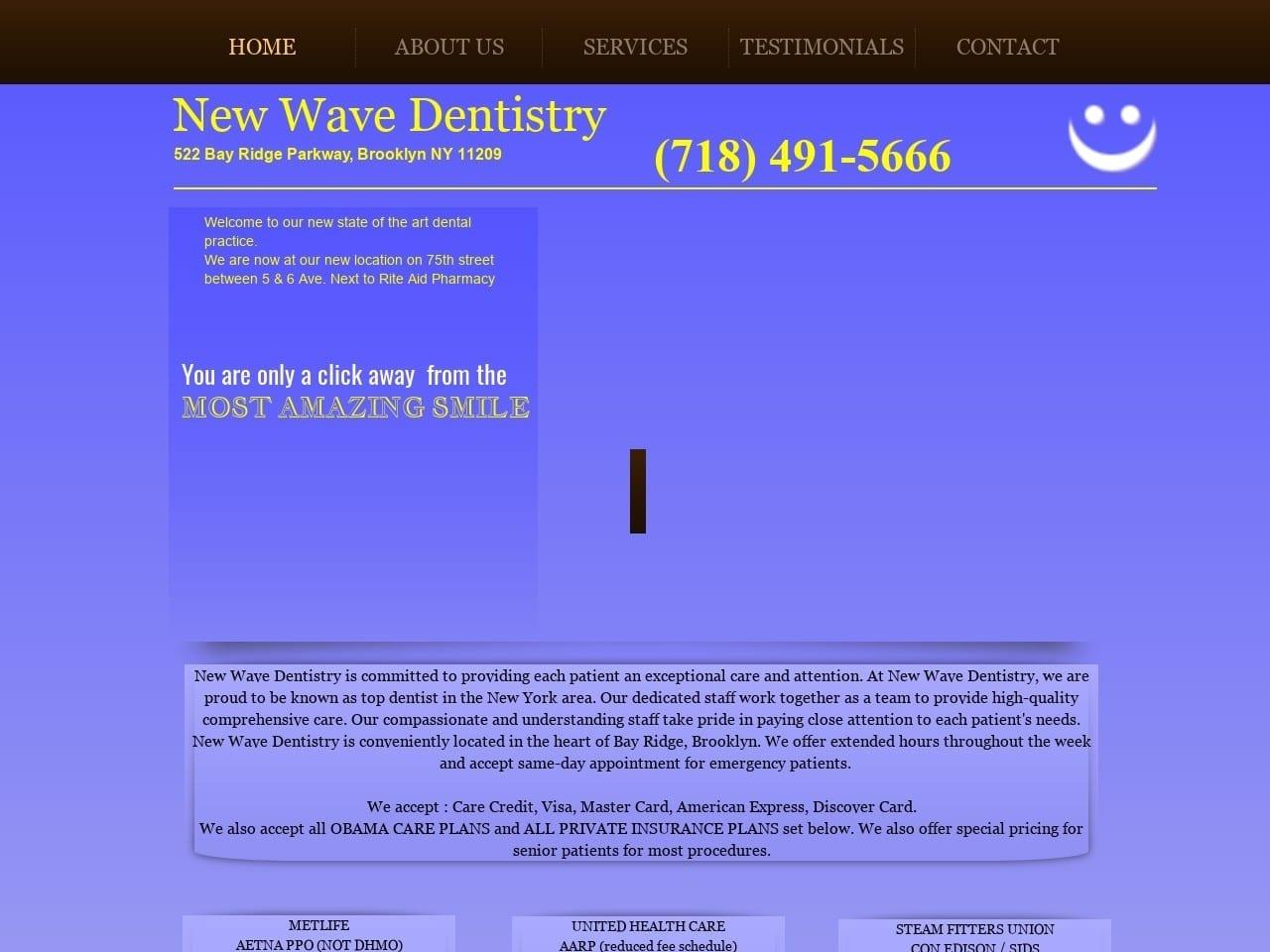 New Wave Dentist screenshot
