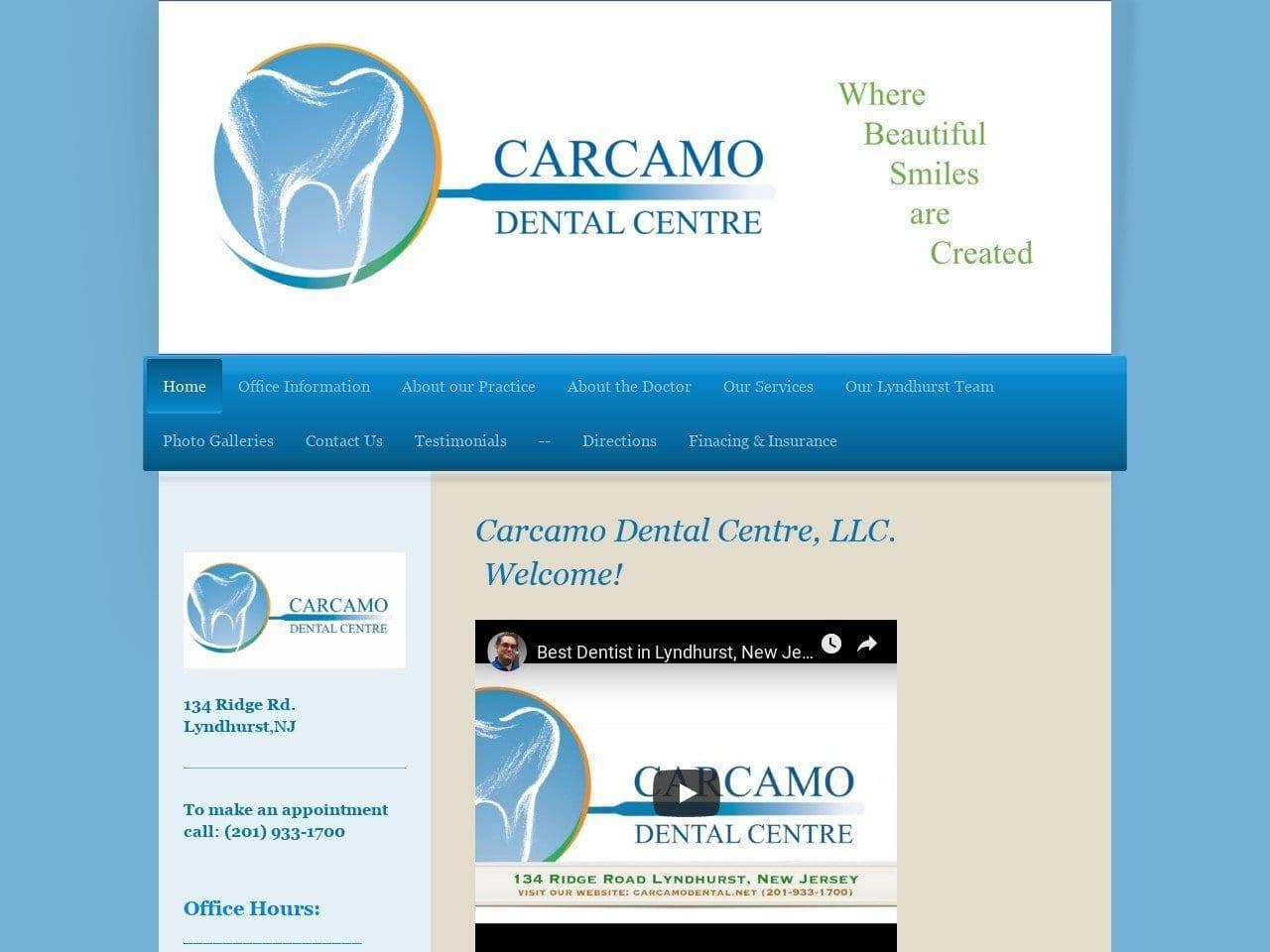 Carcamo Dental Centre LLC