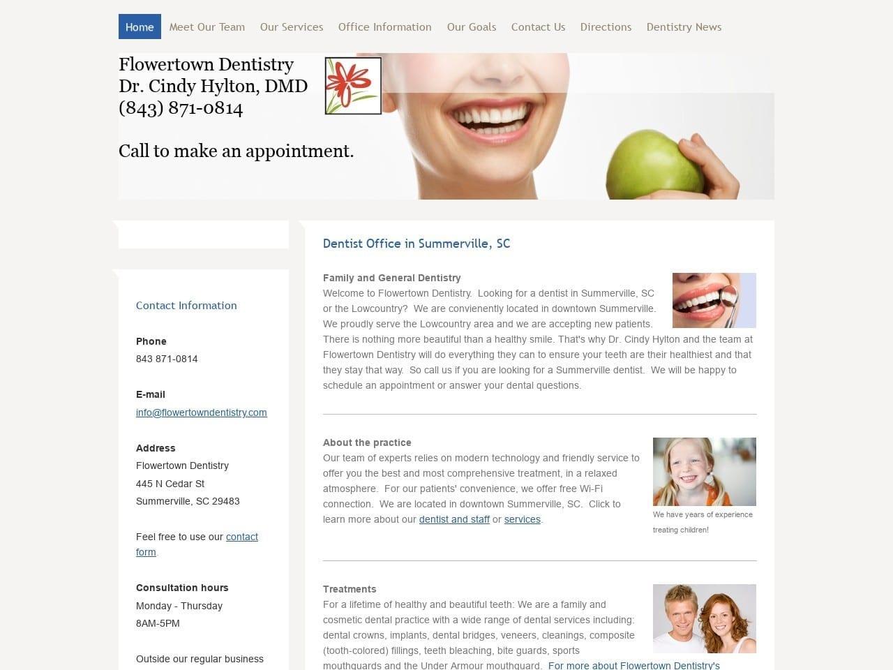 Flowertown Dentist screenshot