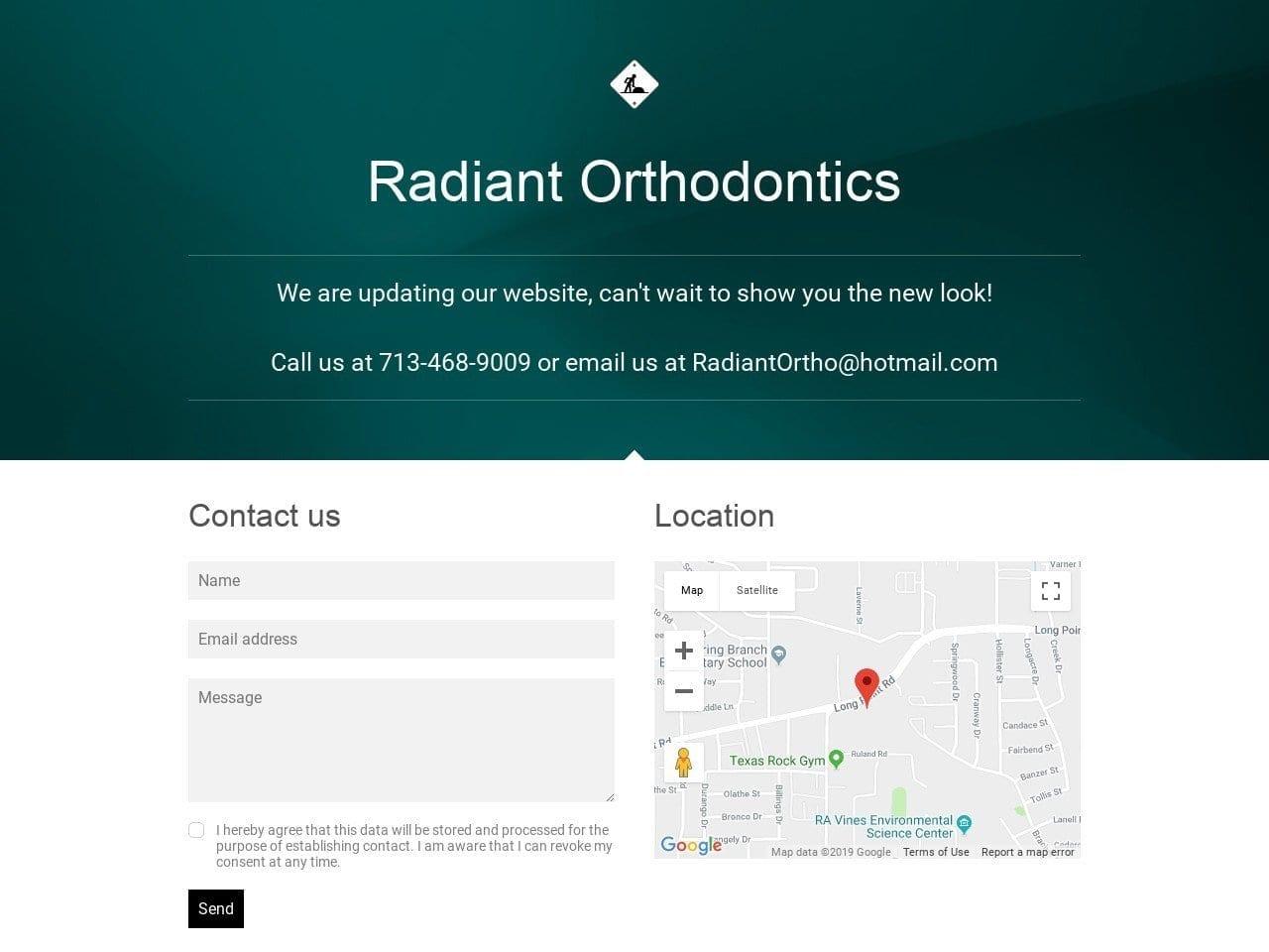 Radiant Orthodontics screenshot