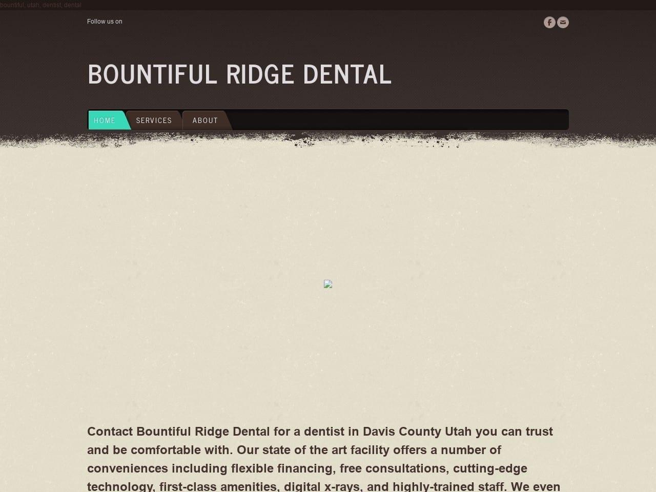 Bountiful Ridge Dental screenshot