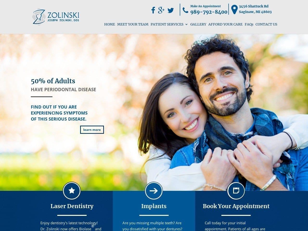 Dr. Joseph P. Zolinski DDS