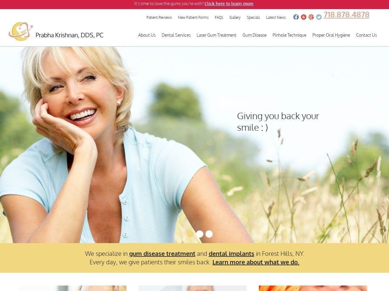 Dr. Prabha Krishnan DDS