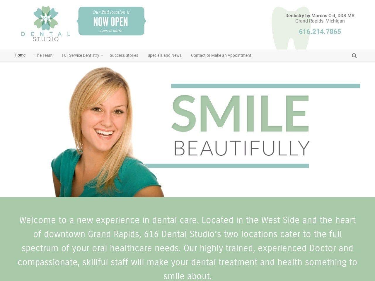 616 Dental Studio screenshot