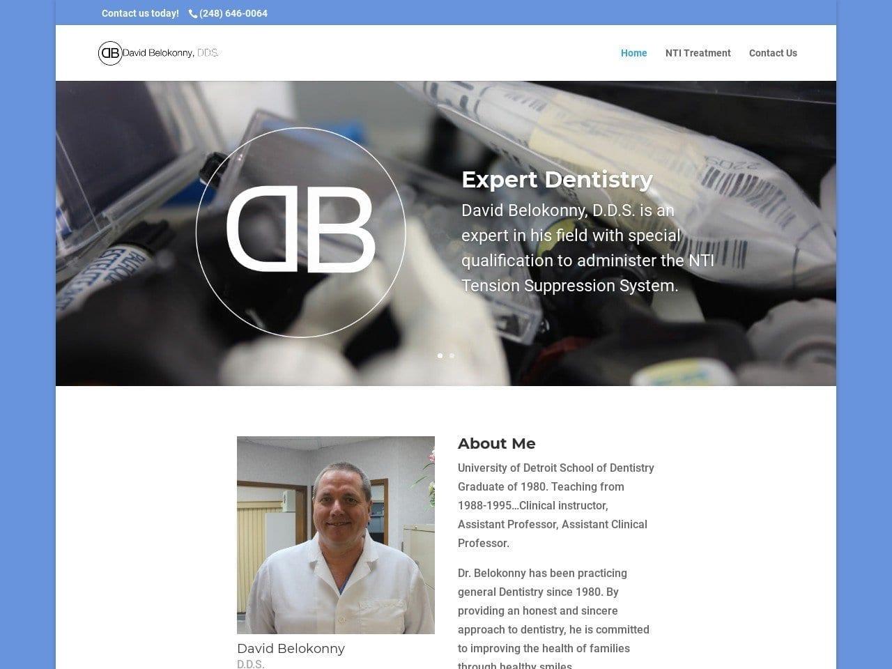 David Belokonny DDS