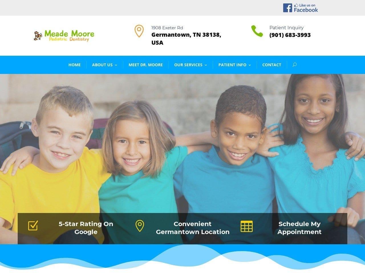 Meade Moore Pediatric Dentistry