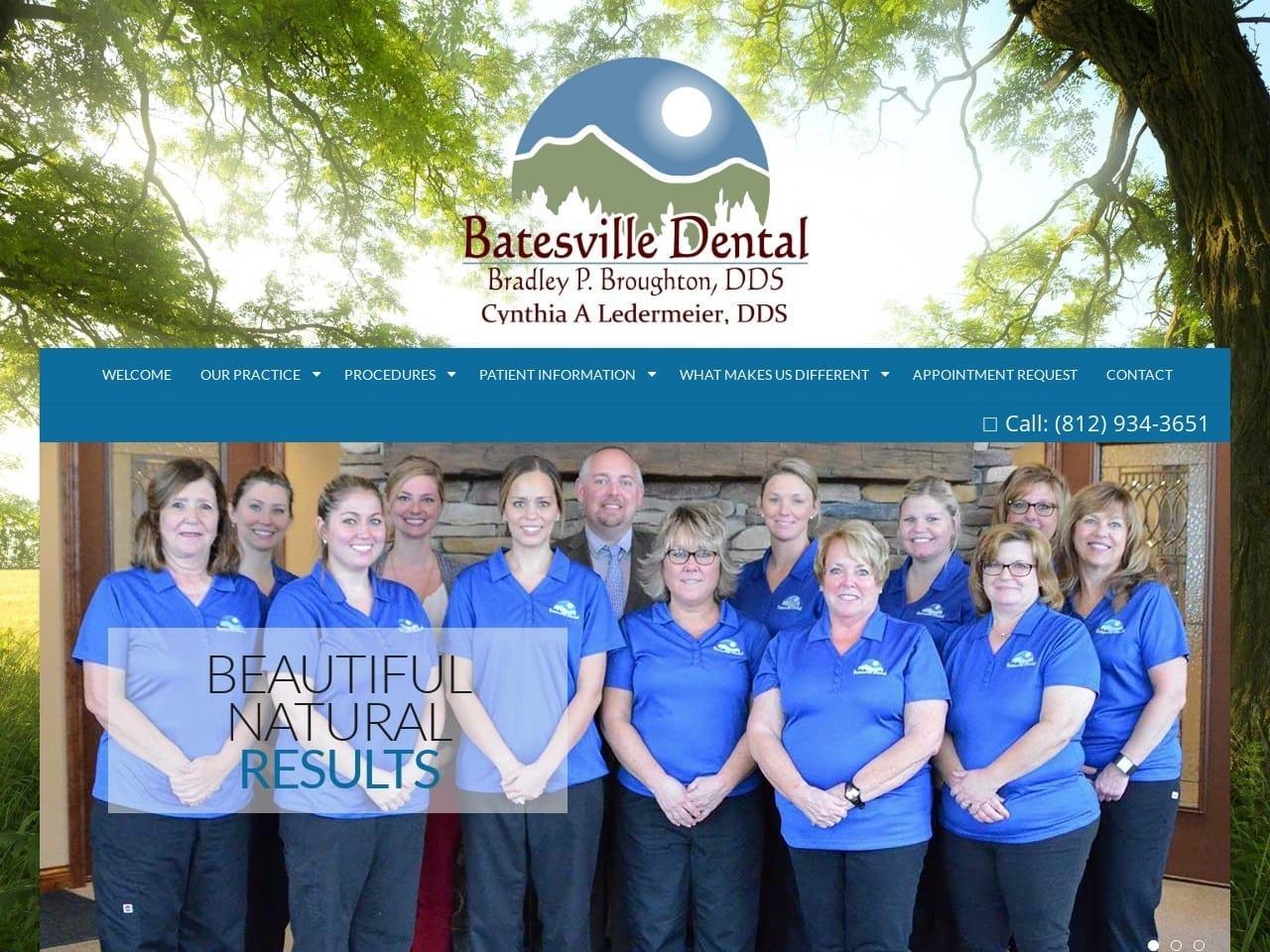 Batesville Dental screenshot