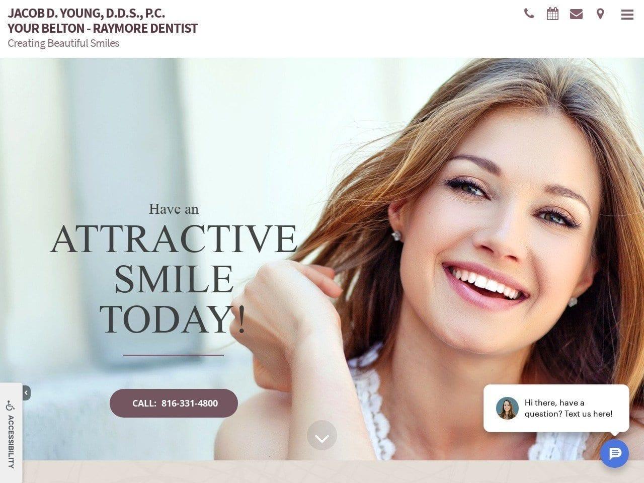 Dr. Jacob D. Young DDS