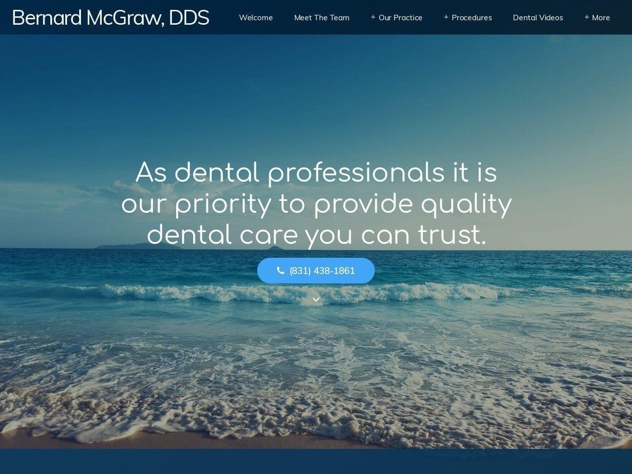 Bernard McGraw DDS