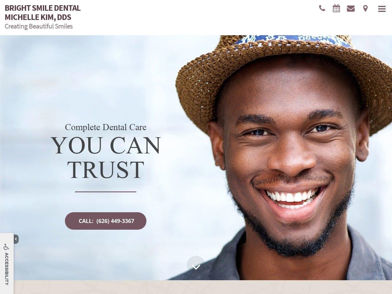Brite Smile Dental screenshot
