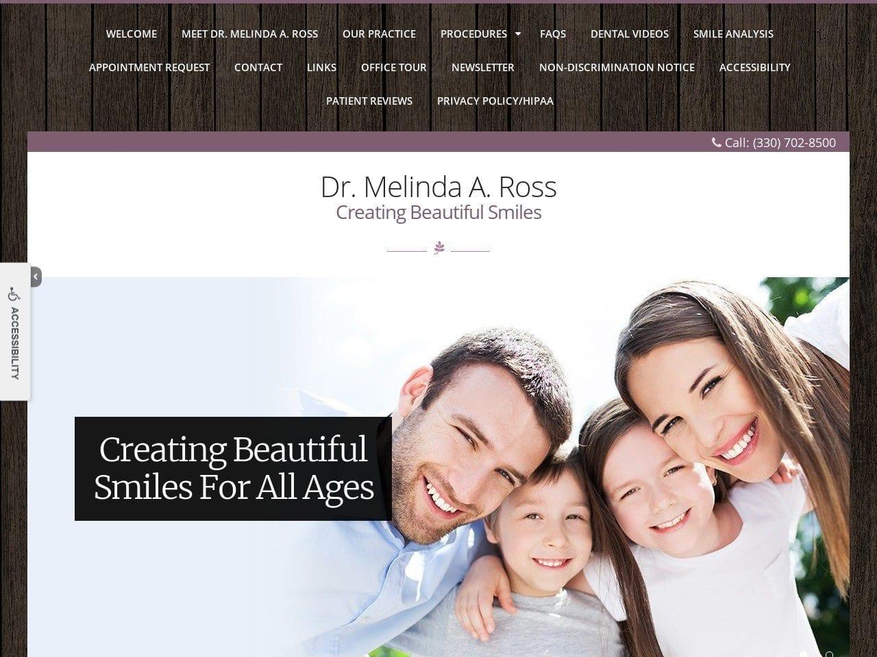 Dr. Melinda A. Ross