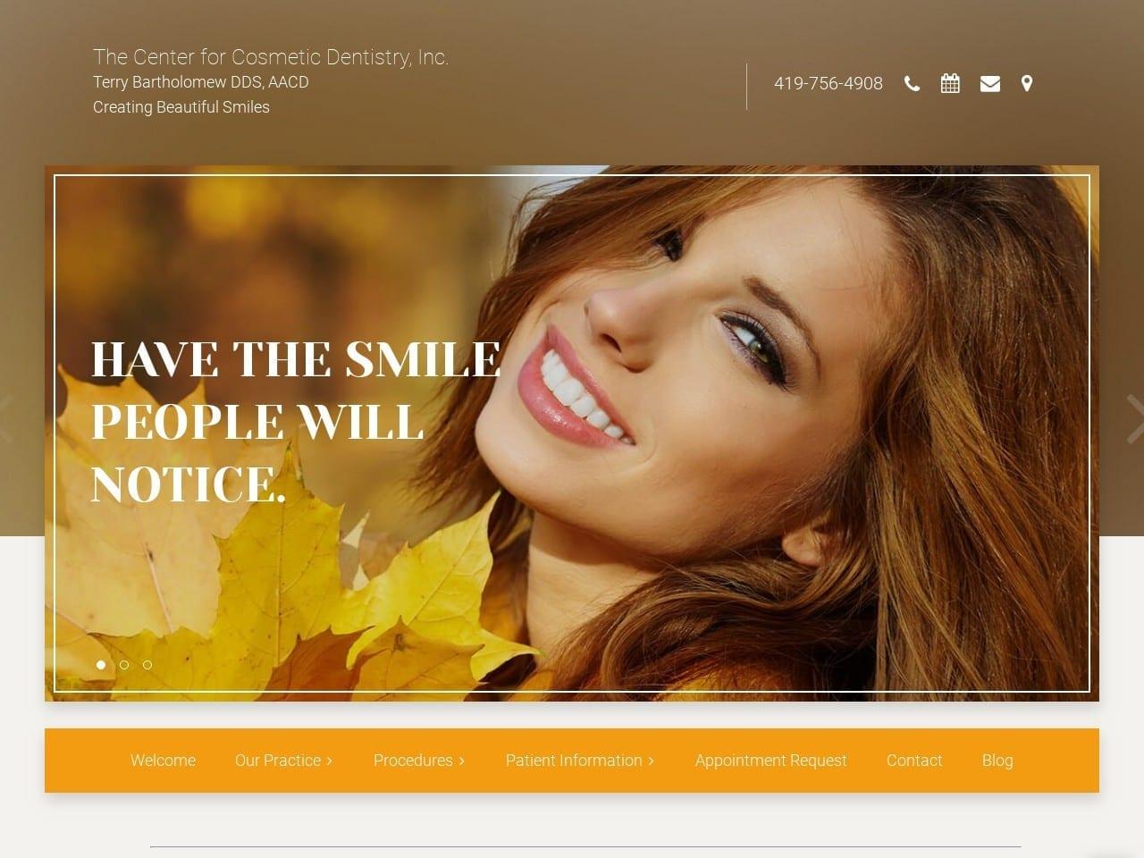 The Center for Cosmetic Dentistry, Inc.