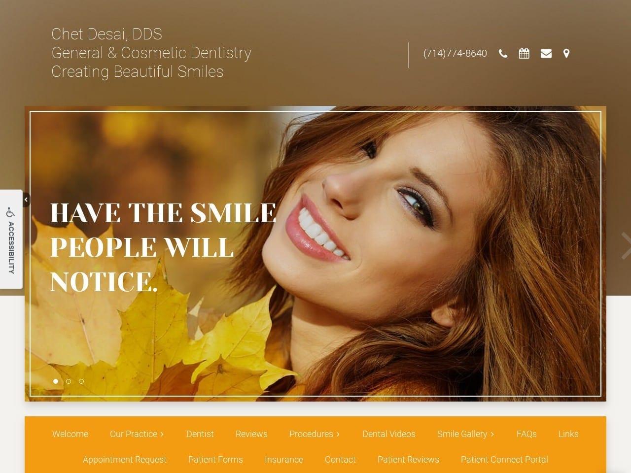 Chet Desai DDS