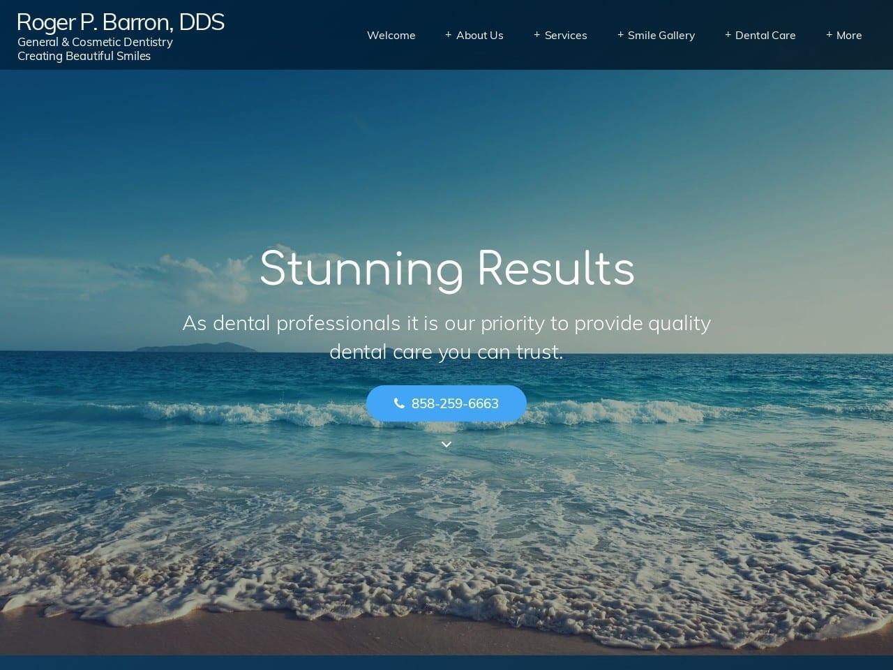 Delmar Dental Center screenshot