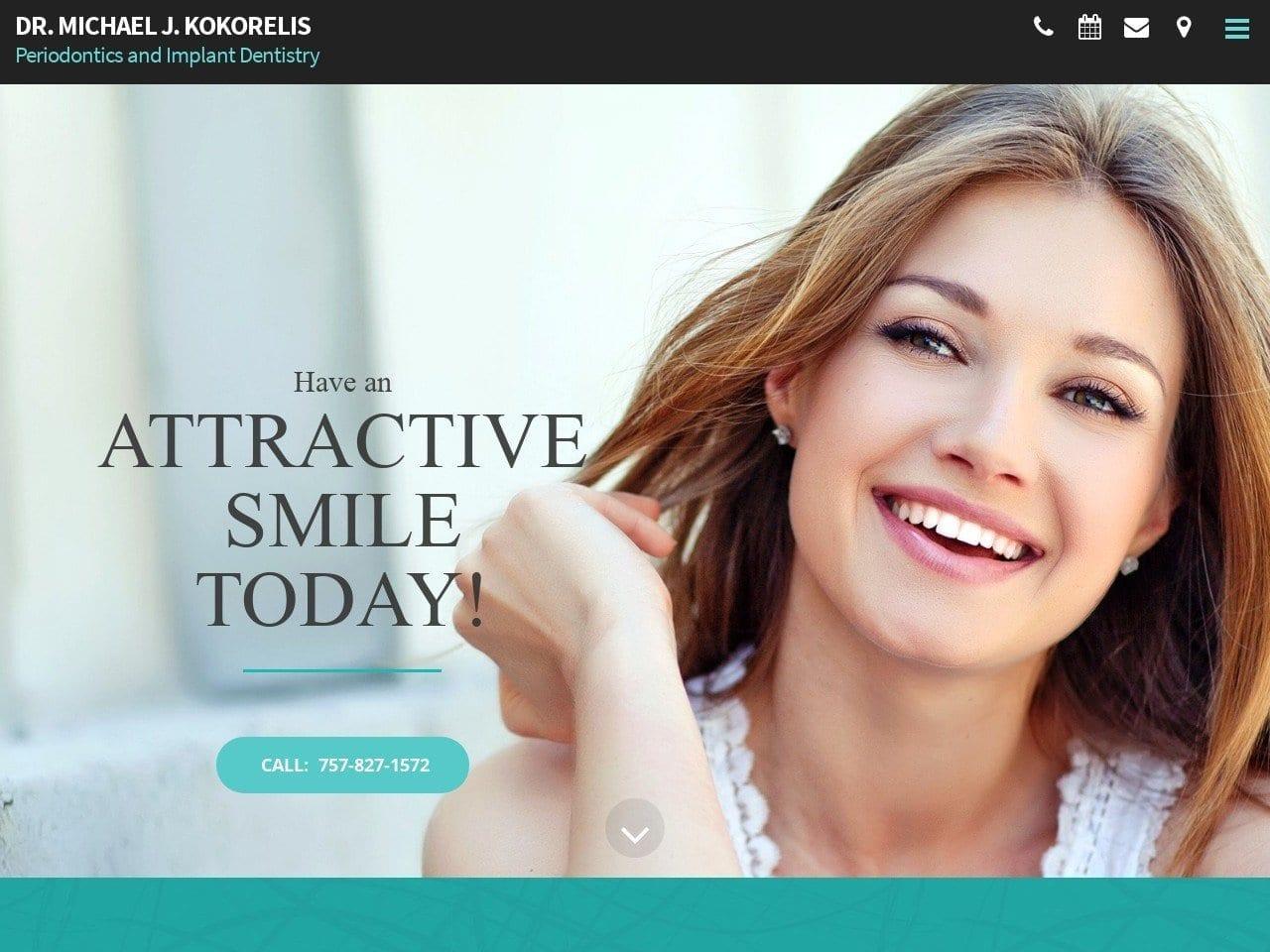 Michael J Kokorelis Inc screenshot