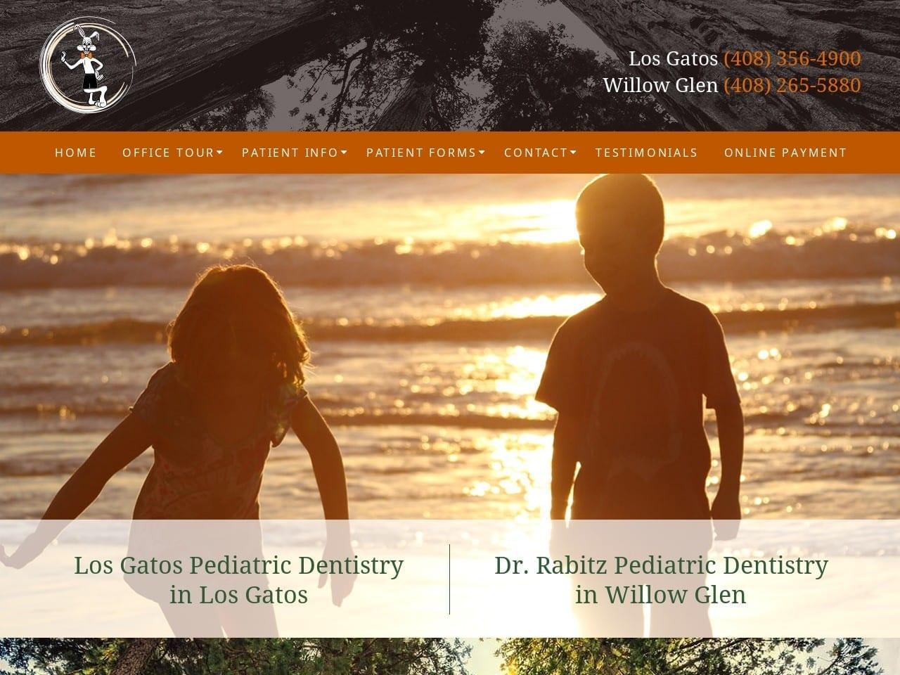 Dr. Rabitz Pediatric Dentistry screenshot