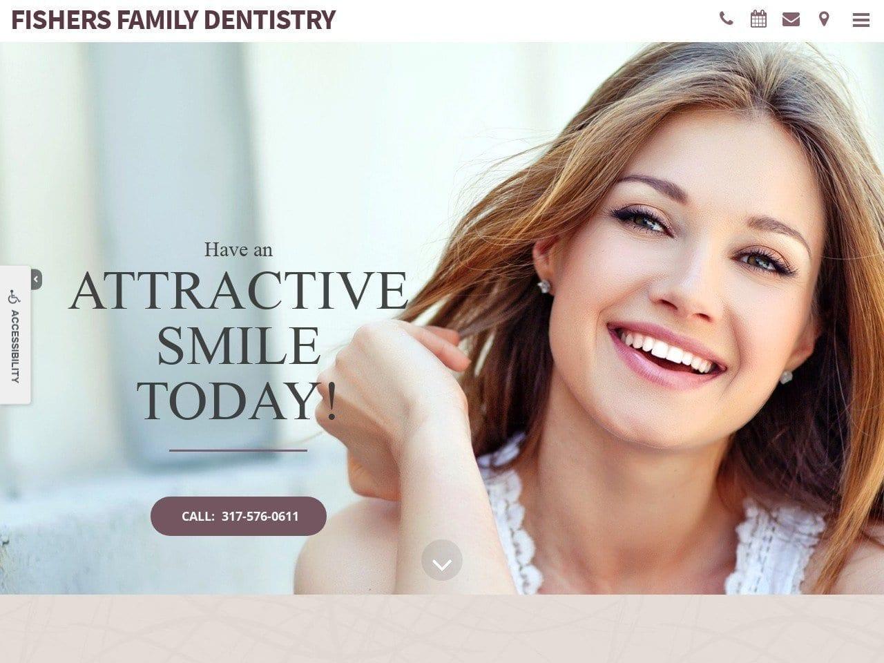 Fishers Family Dentistry screenshot
