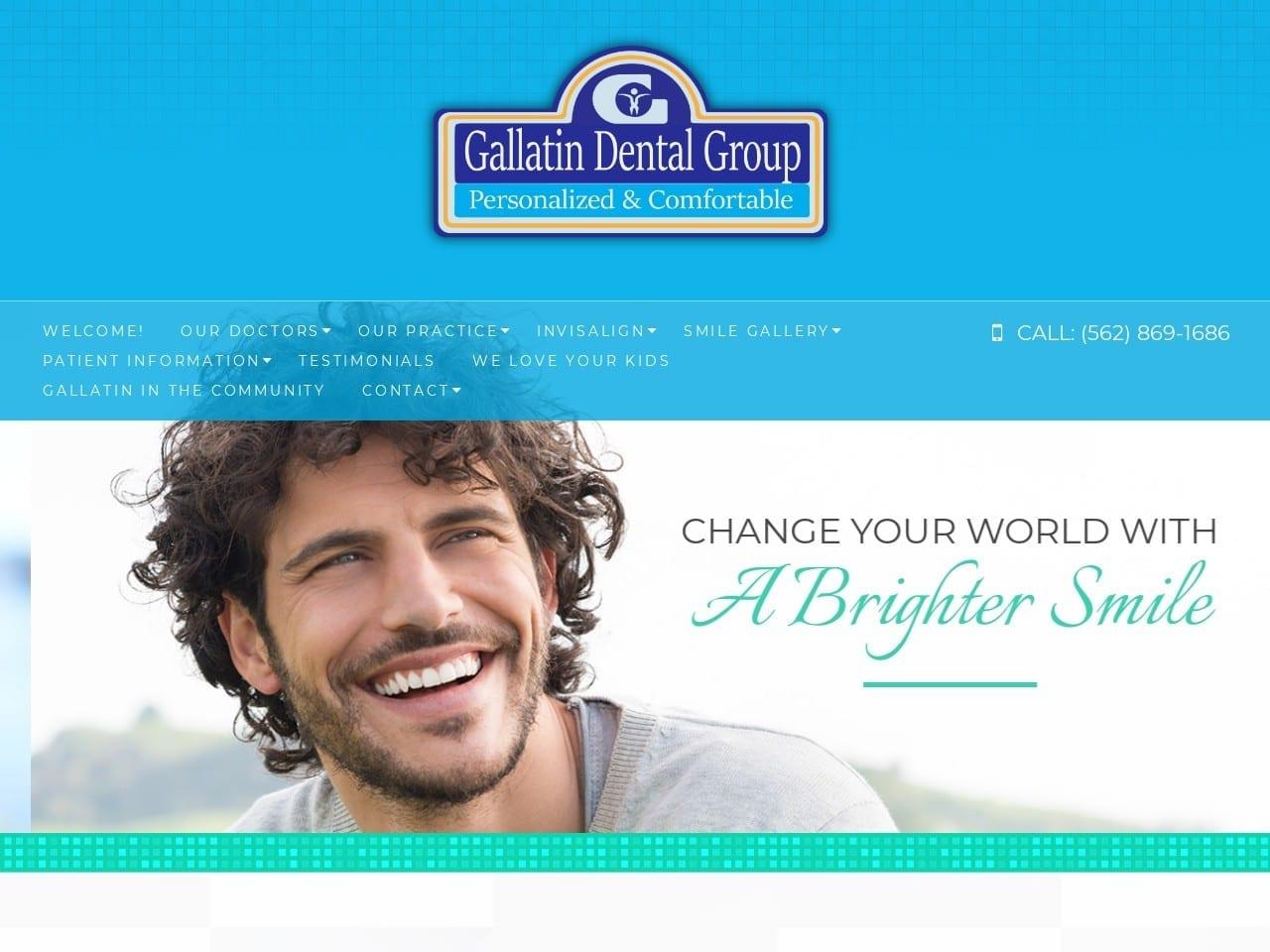 Gallatin Dental screenshot