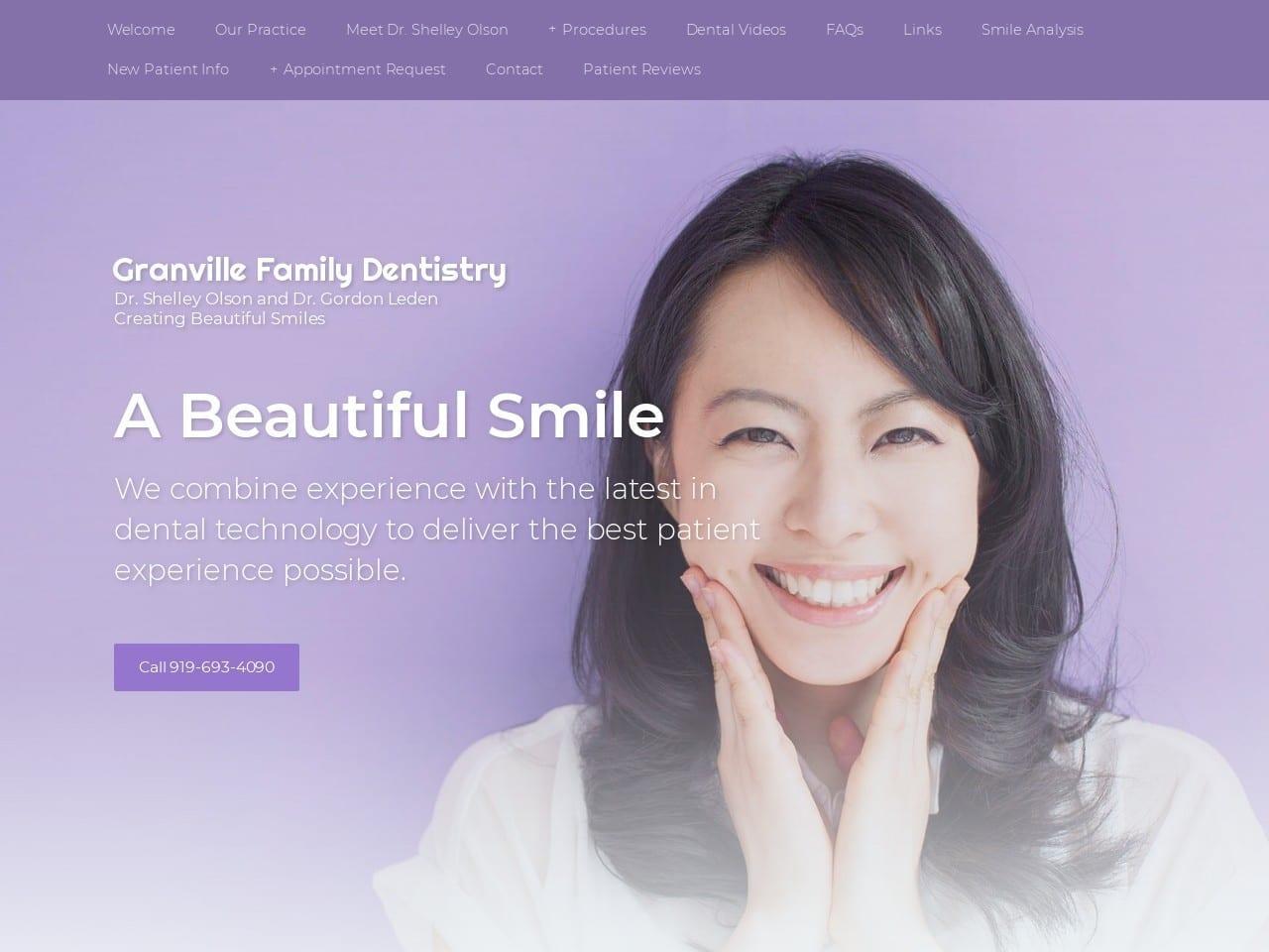 Dr. Shelley B. Olson DDS