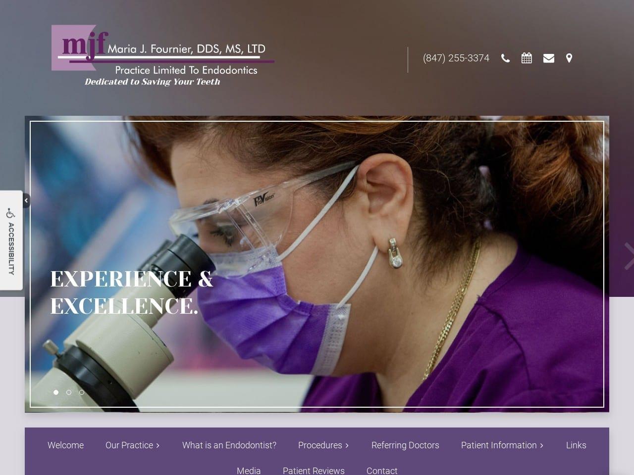 Maria J Fournier, DDS, MS, LTD