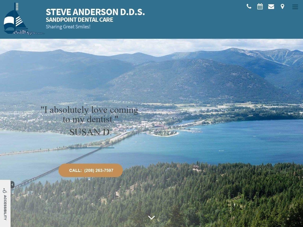 Sandpoint Dental Care screenshot