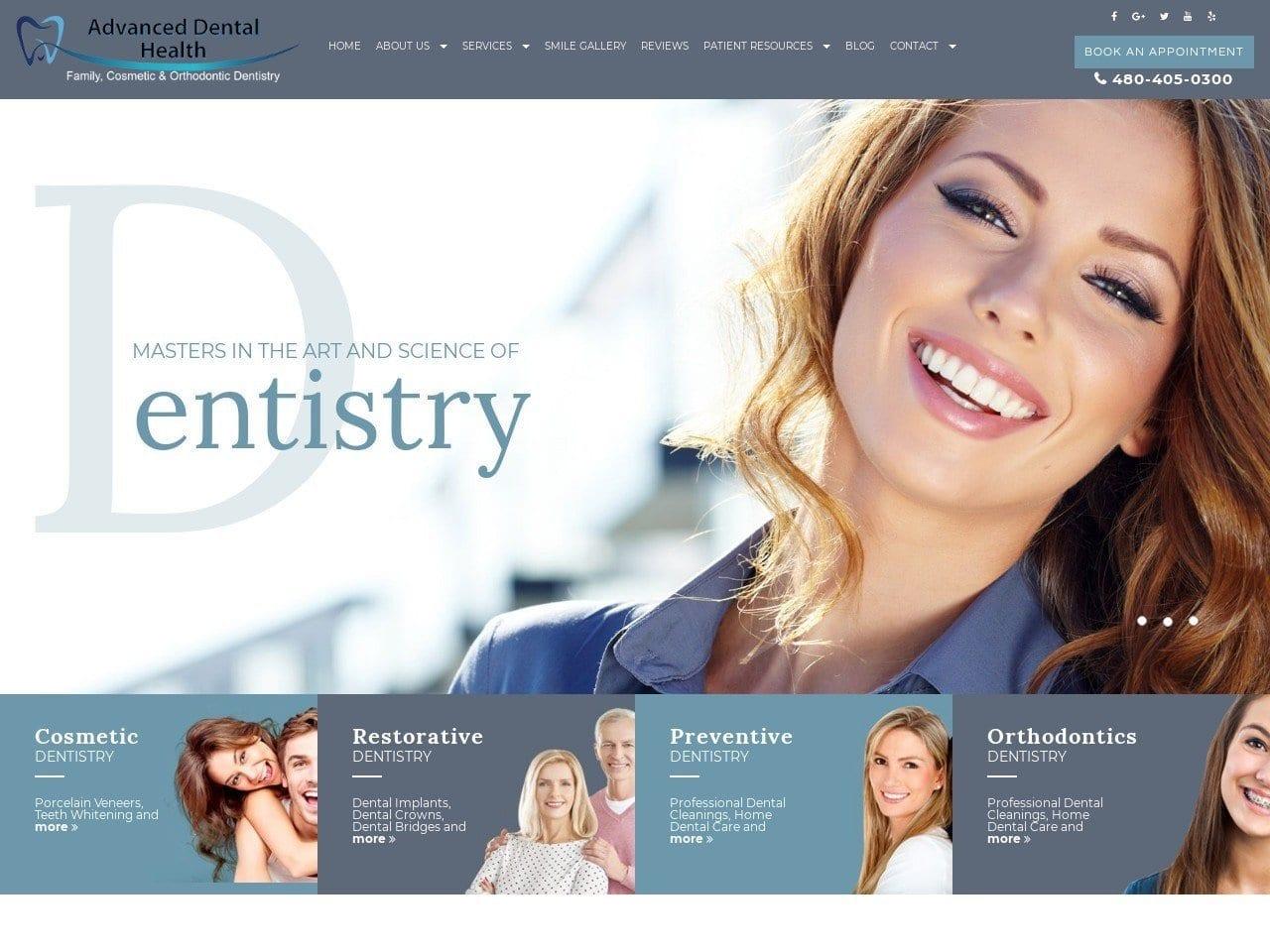 Advanced Dental Health screenshot