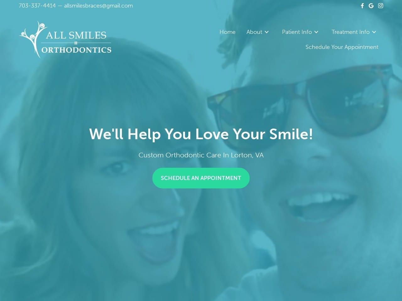 All Smiles Orthodontics