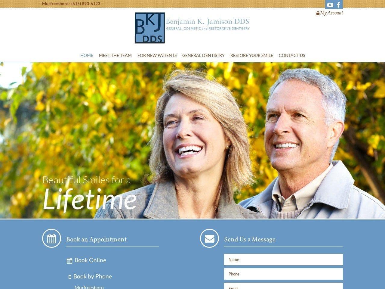 Benjamin K. Jamison DDS
