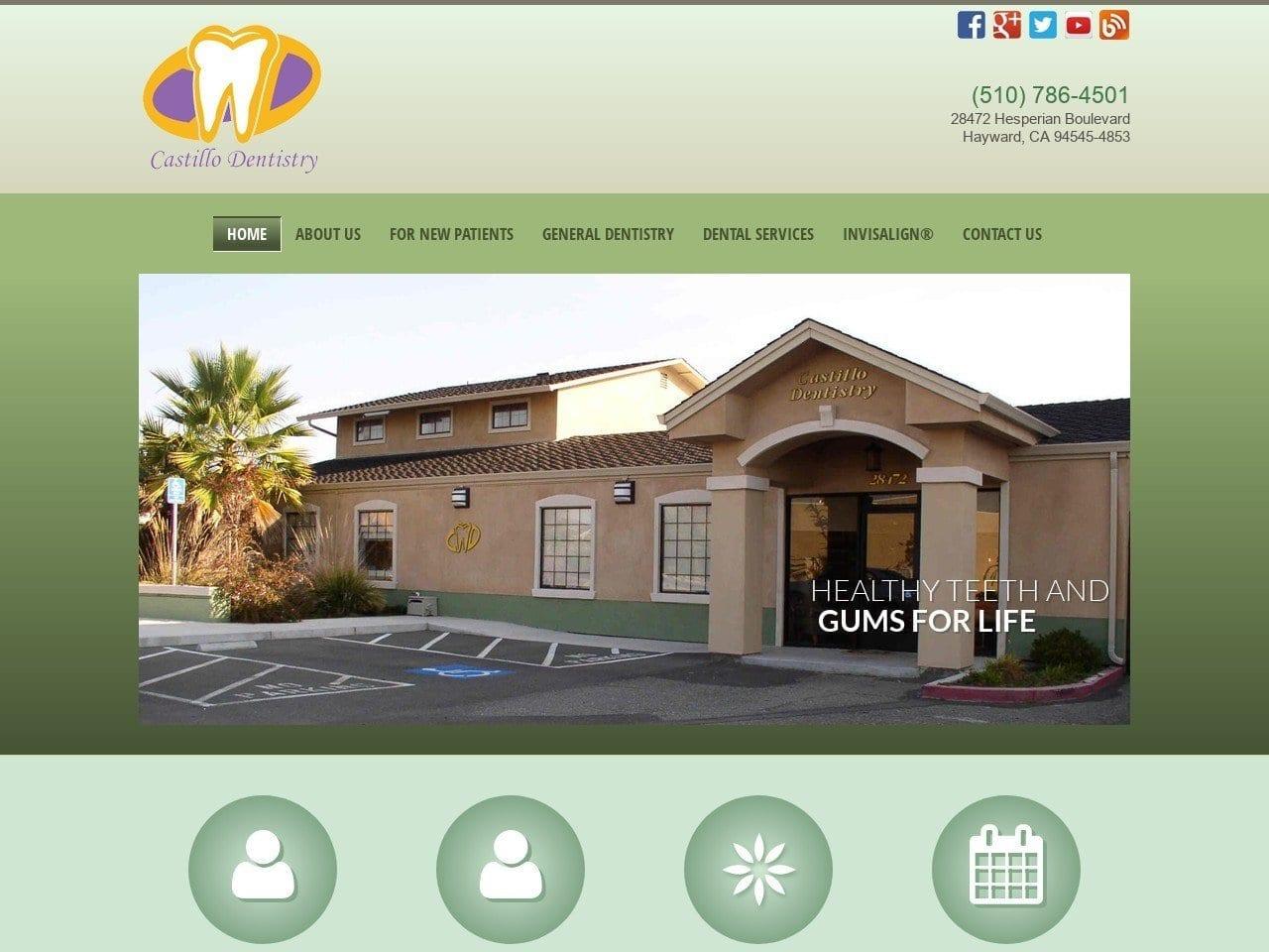 Castillo Dentistry screenshot