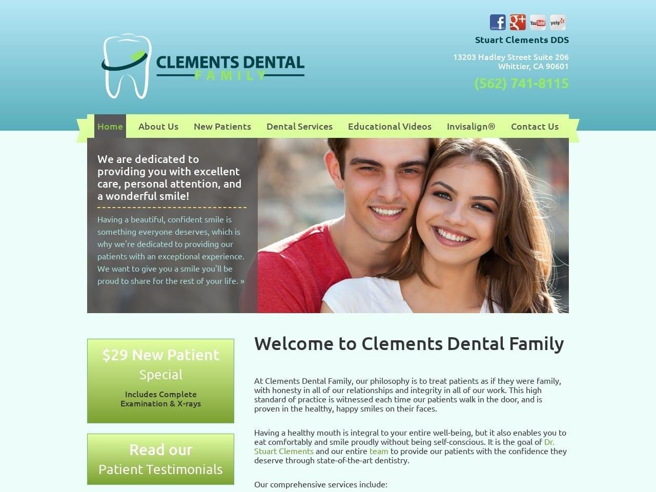 Clements Dental Family screenshot