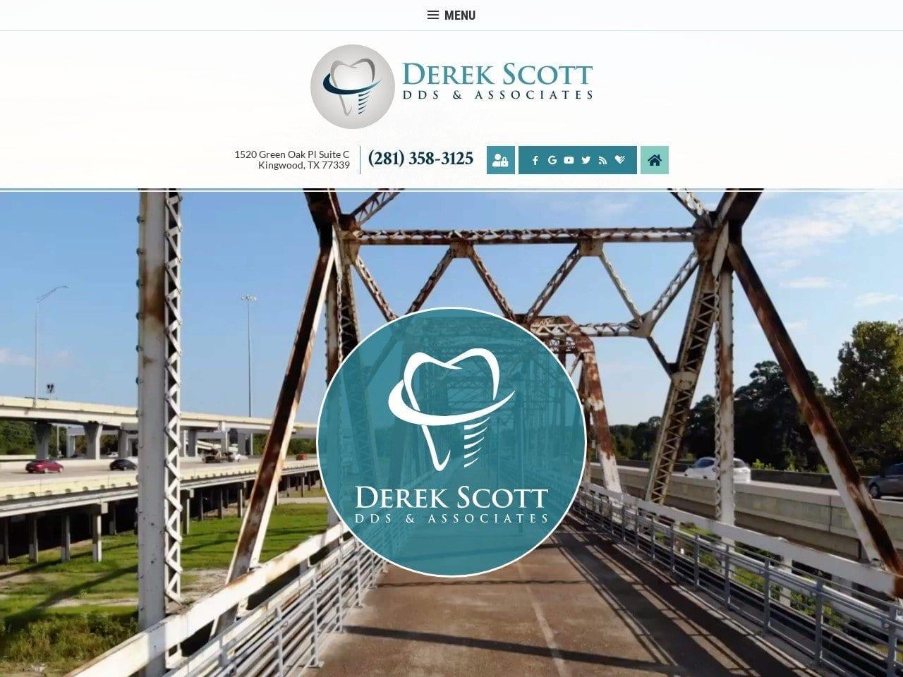 Derek Scott, DDS & Associates screenshot