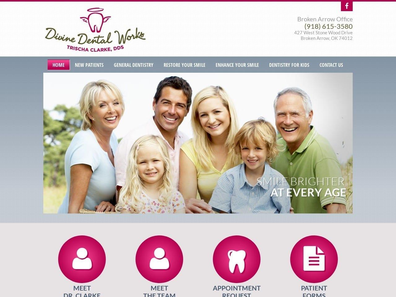 Dr. Trischa A. Clarke DDS