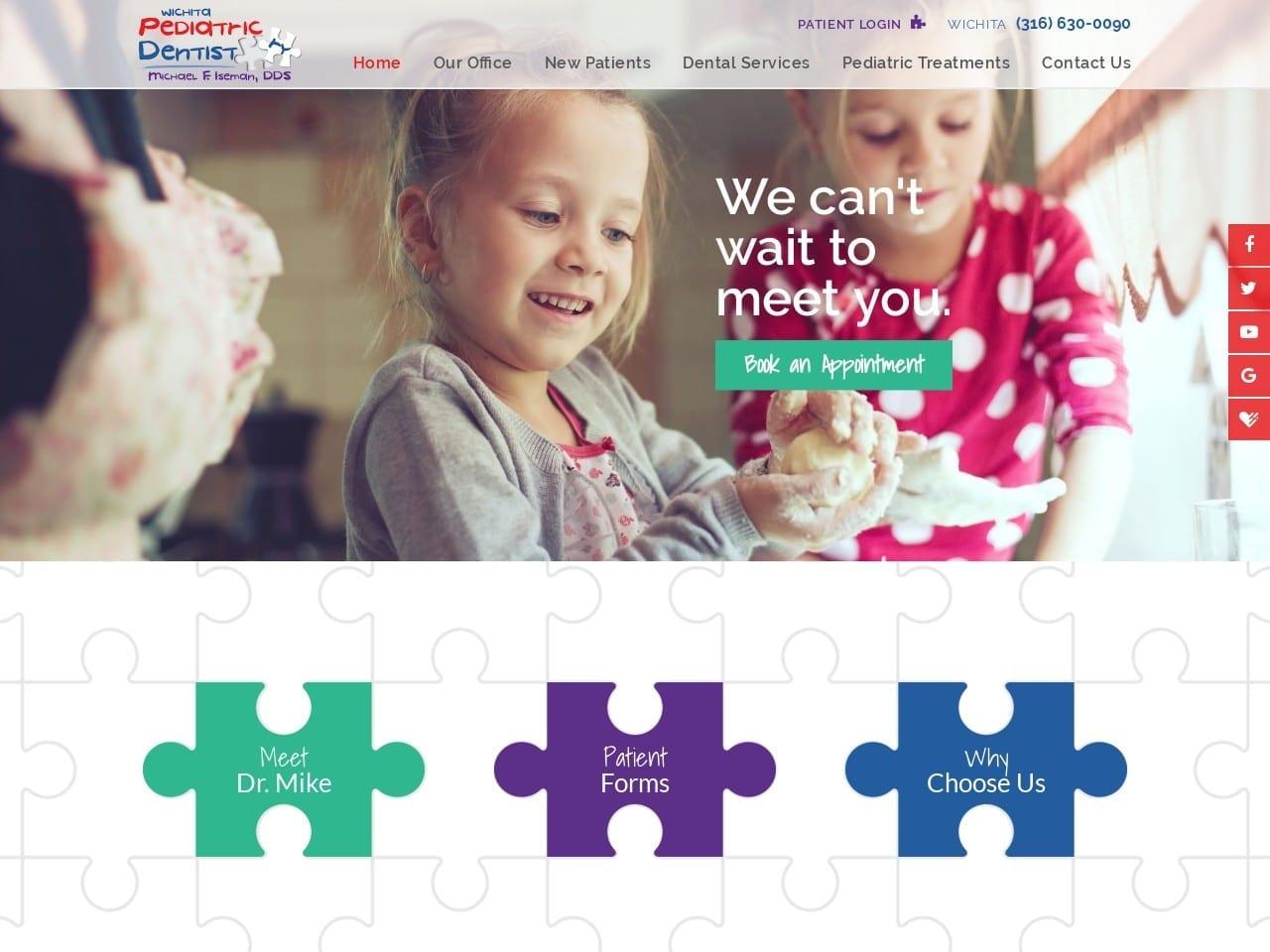 Wichita Pediatric Dentistry screenshot