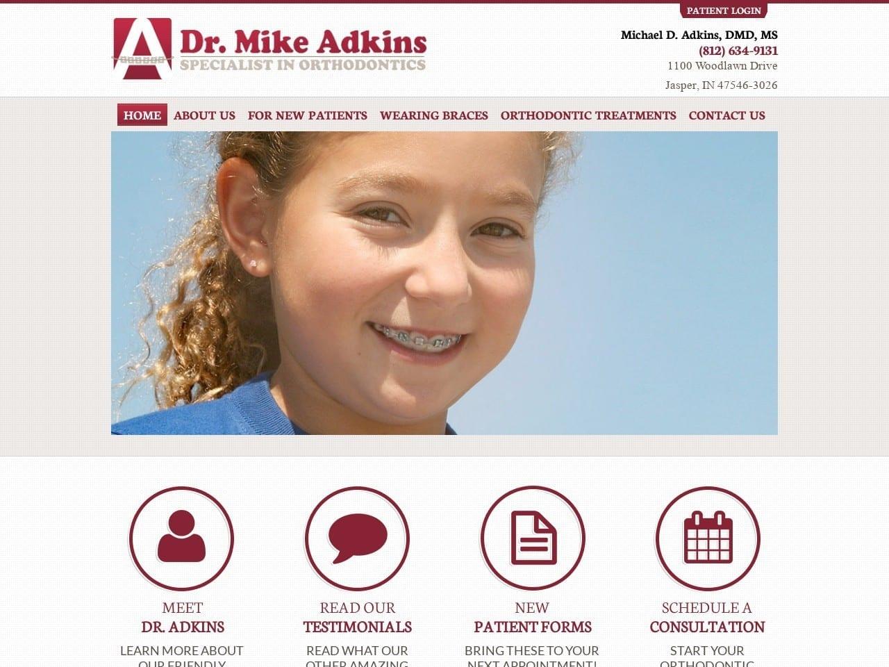 Adkins Michael D DDS