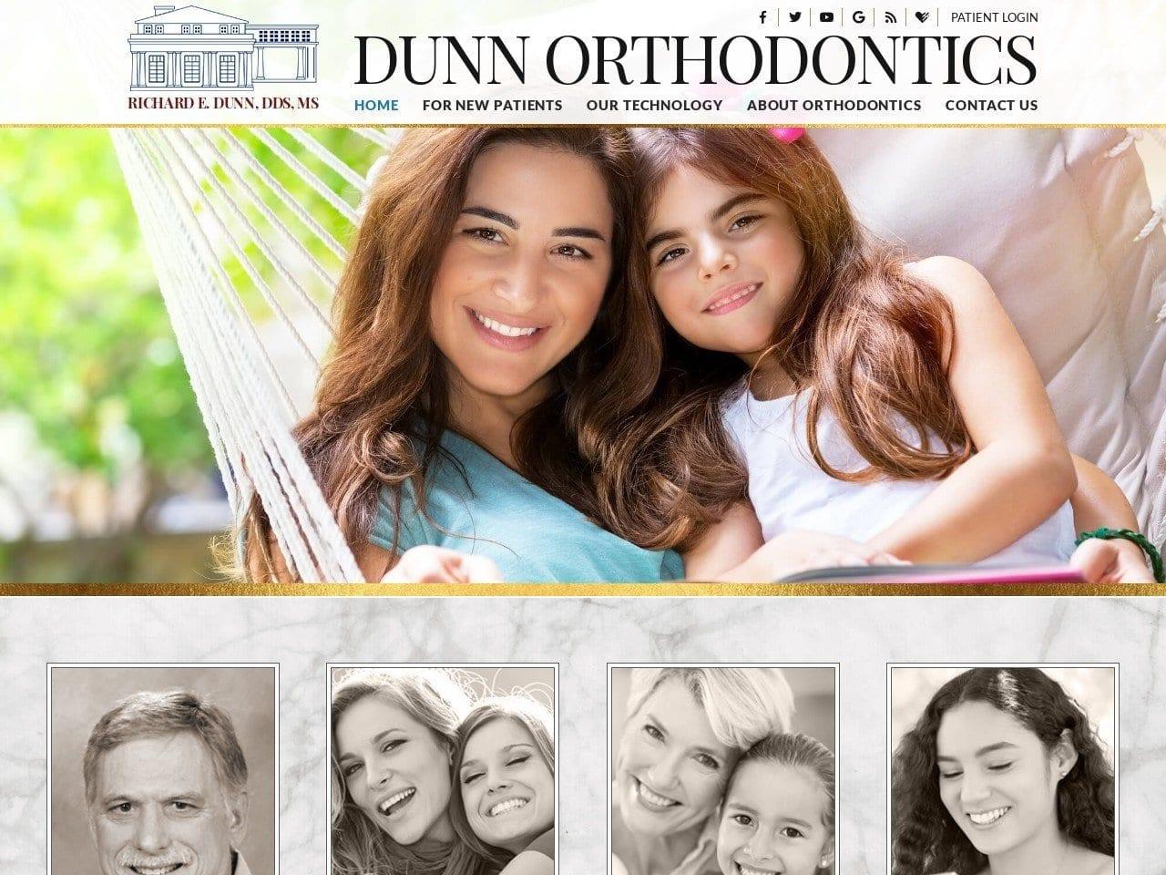 Richard E. Dunn, DDS, MS screenshot