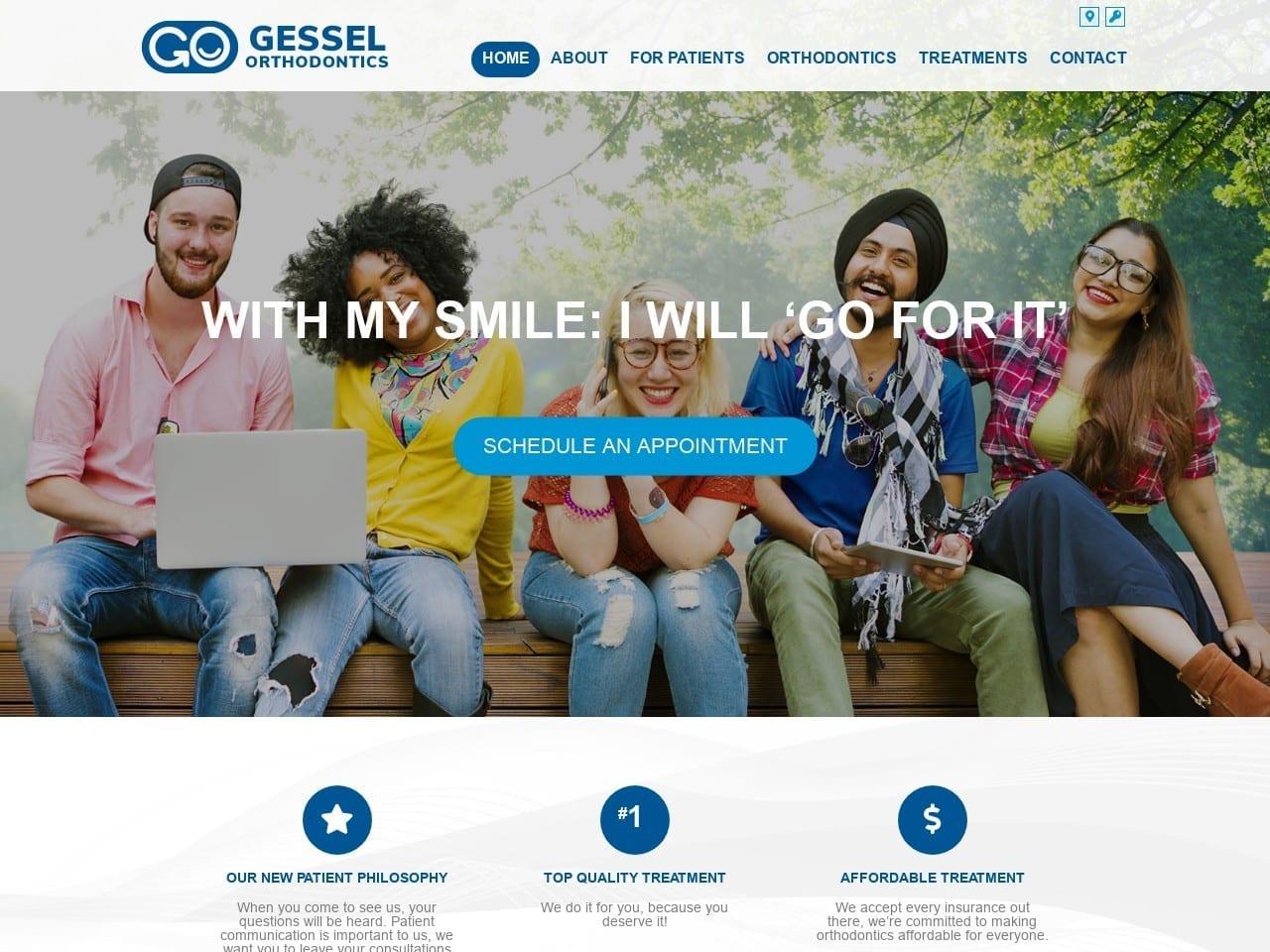 Thomas F. Gessel DMD