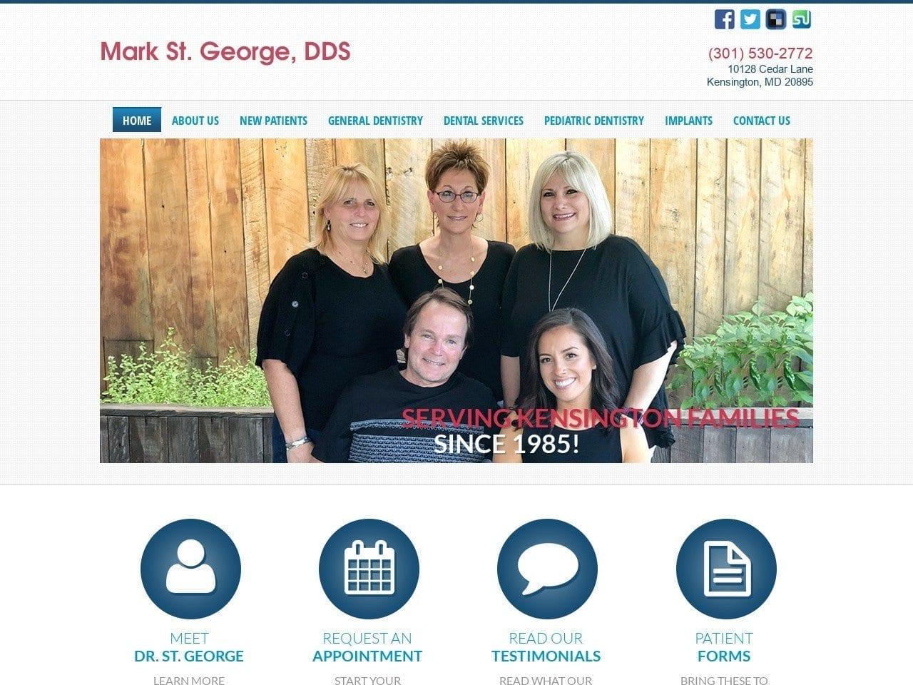 Mark St George DDS