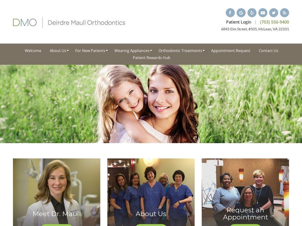 Deirdre J. Maull DMD MS