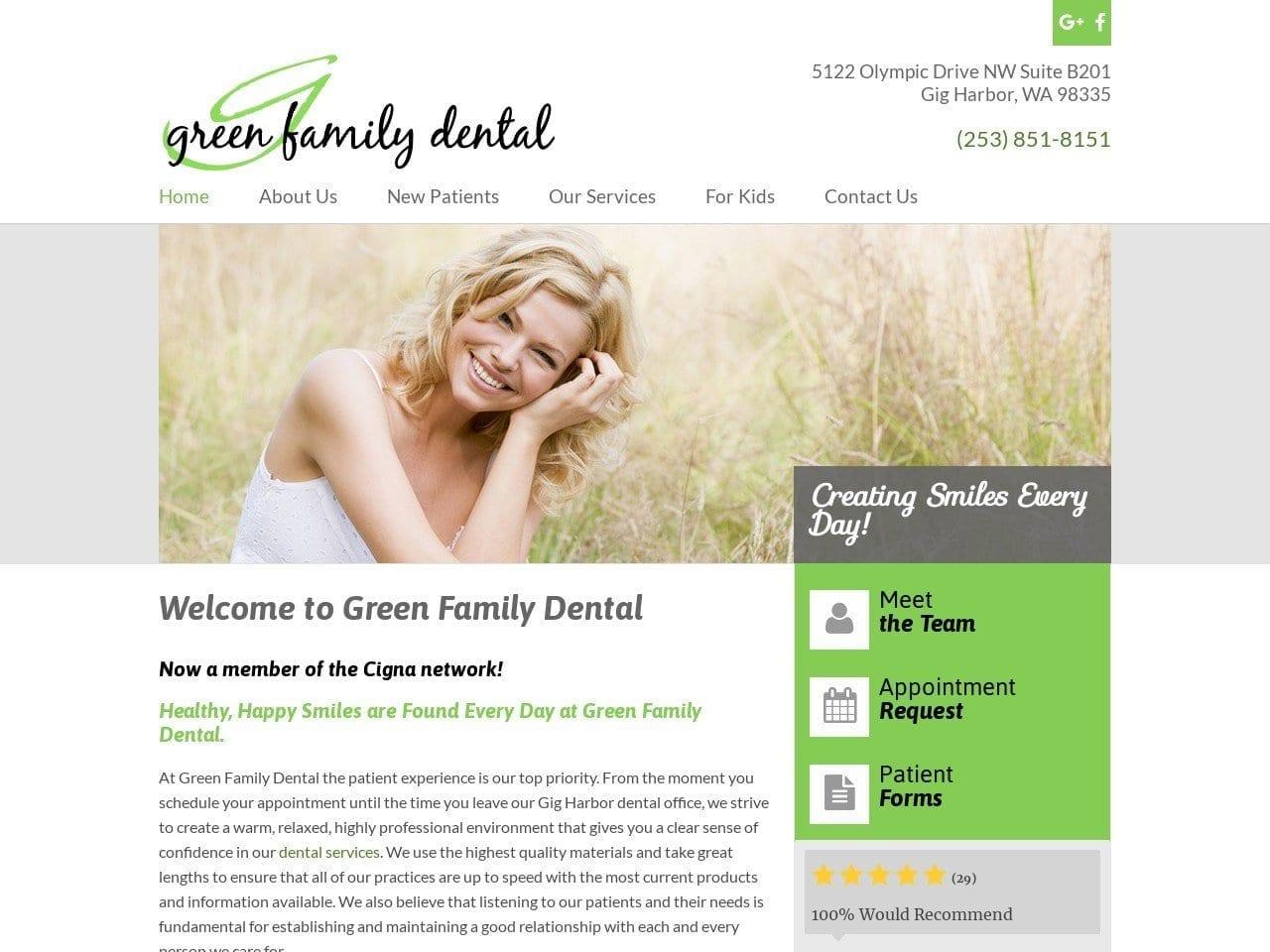 Dr. Michelle Green Green Family Dental