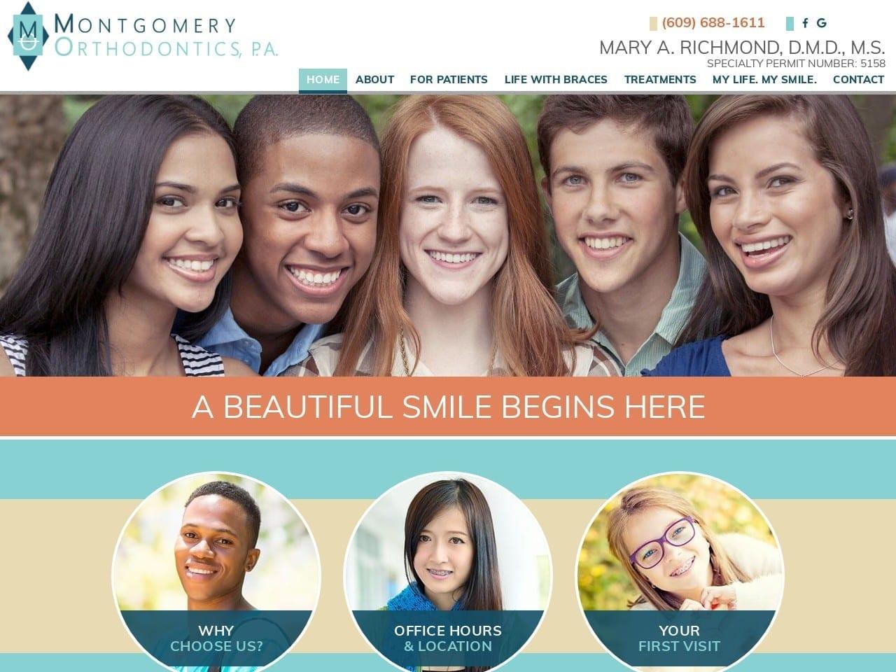 Montgomery Orthodontics PA