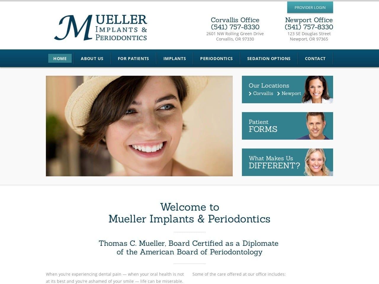 Dr. Frederick A. Mueller DMD