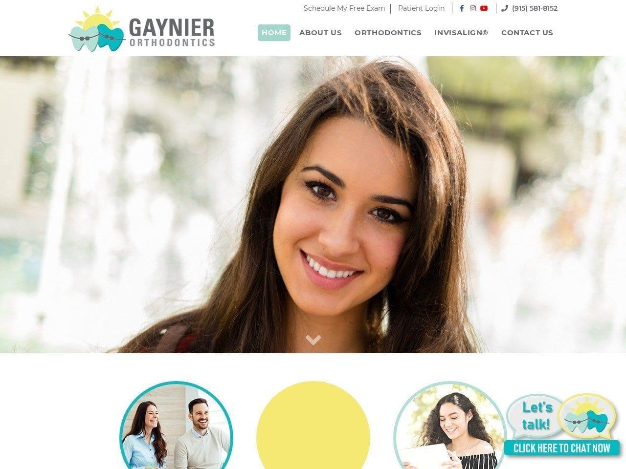 Gaynier Orthodontics