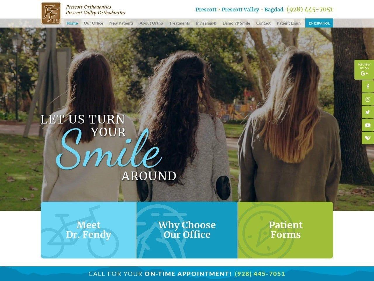 Prescott Valley Orthodontics screenshot