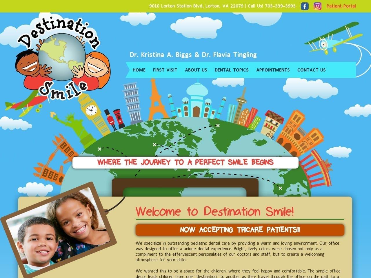 Destination Smile Pediatric Dentistry