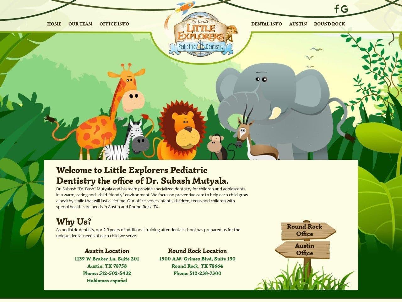 Little Explorers Pediatric Dentistry