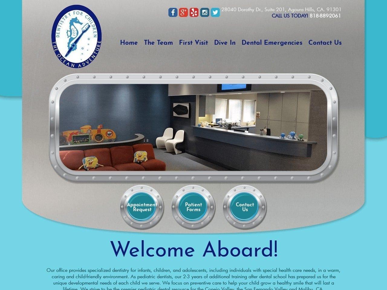 Dr. Suzanne P. Berger DDS screenshot