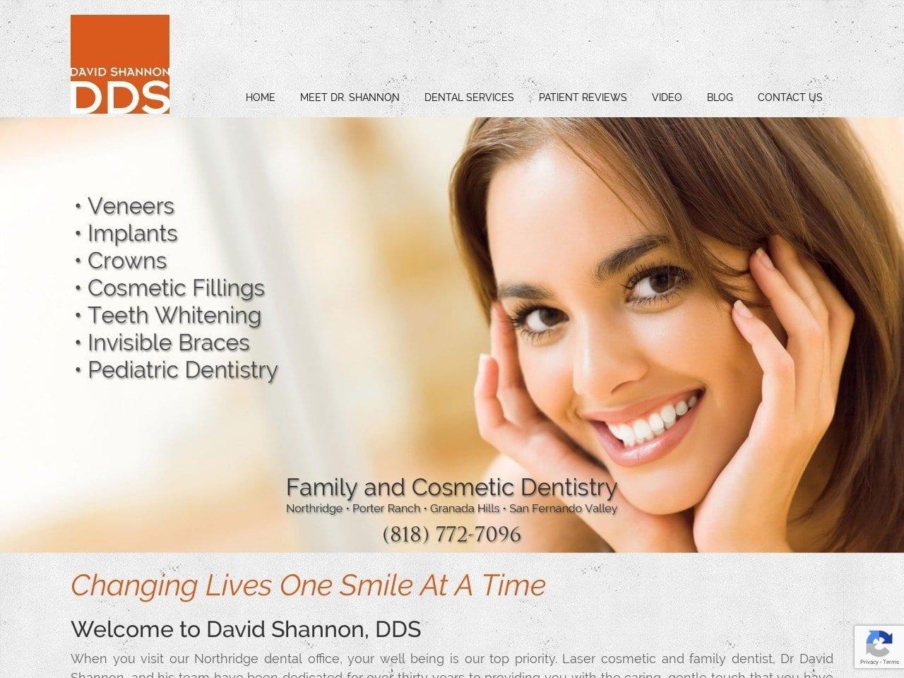 David Shannon DDS